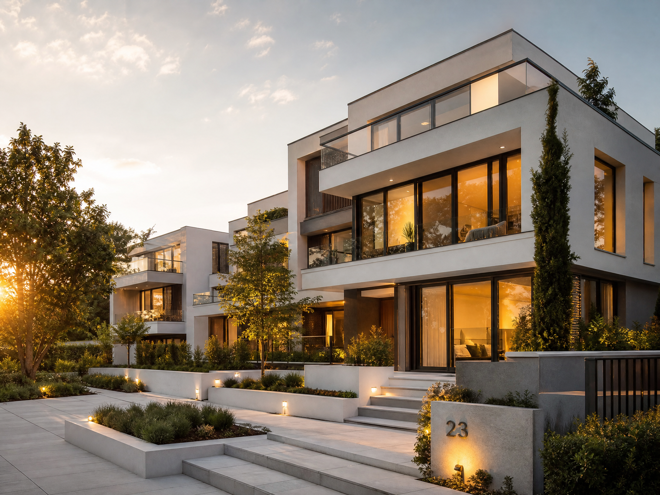 Modern Residential Complex