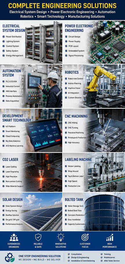 Electrical - Electronics - Robotics
